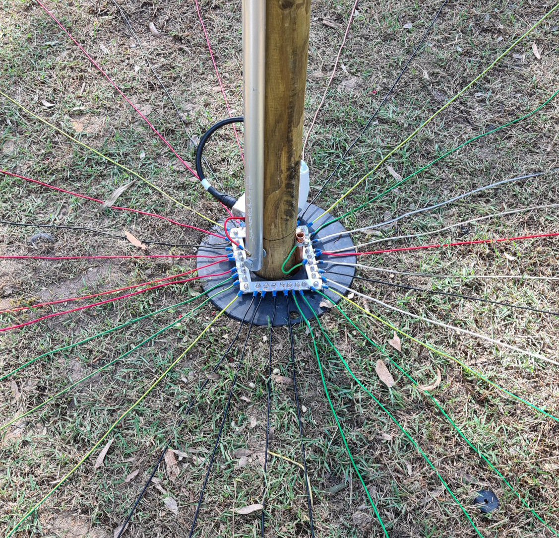 40 Meter 4 Square Antenna